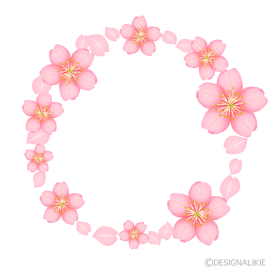 Cherry Blossom Wreath