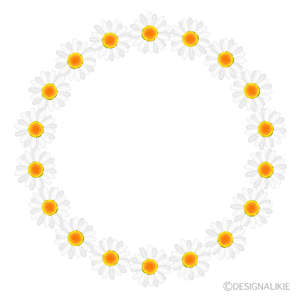 Daisy Wreath