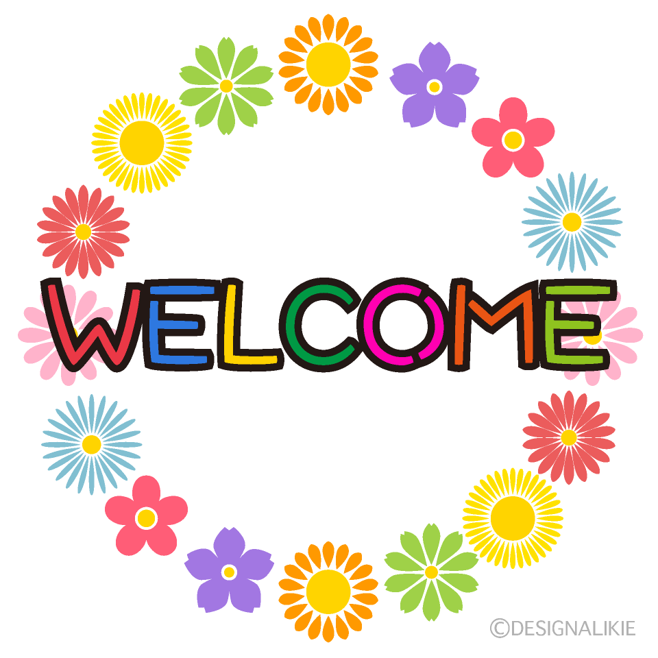 Flower Wreath Welcome