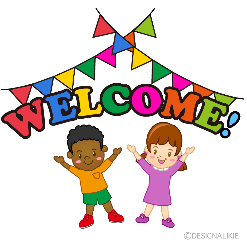 Bandera BIENVENIDOS NIÑOS