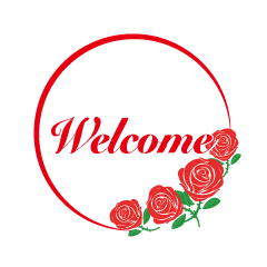 Rose Welcome Circle