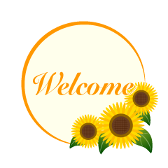 Sunflower Welcome Circle