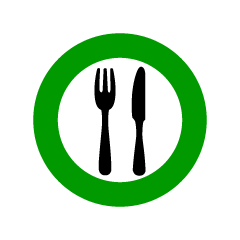 Signo de restaurante