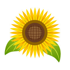 Flor de Girasol Simple