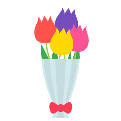 Cute Tulip Bouquet
