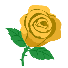 Yellow Rose Flower