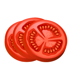 Sliced Tomatoes