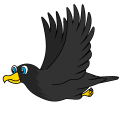 Flying Crow