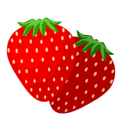 Two Strawberries