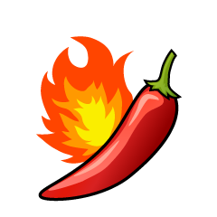 Fire Chili Pepper