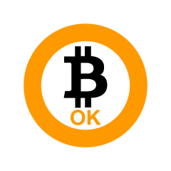 Signo de Bitcoin