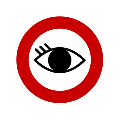 Seguimiento de la señal del ojo