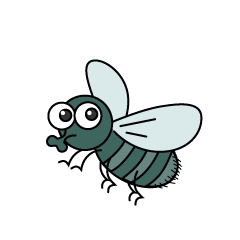 Little Flying Fly