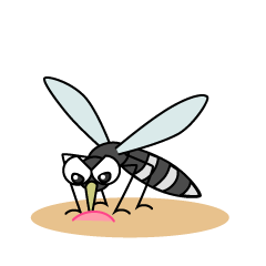 Sucking Mosquito