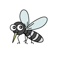 Cute Mosquito