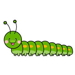 Cute Caterpillar