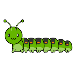 Cute Caterpillar