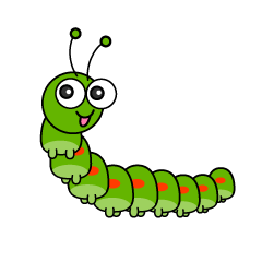 Smiling Caterpillar