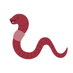 Cute Worm