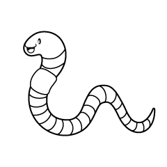 Cute Worm