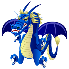 Blue Dragon