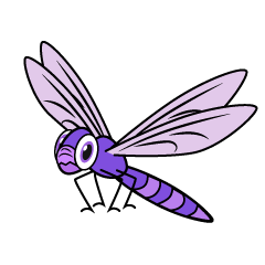 Purple Dragonfly