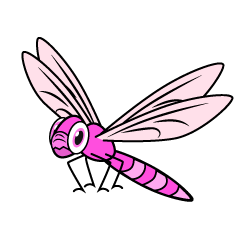 Pink Dragonfly