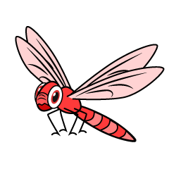 Red Dragonfly