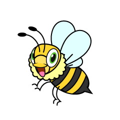 Smiling Bee