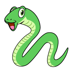 Sorpresa de Serpiente Verde