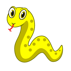 Serpiente Linda Amarilla