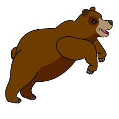 Jumping Bear