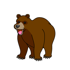 Smiling Bear