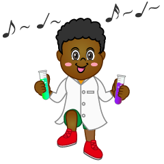 Dancing Boy Scientist