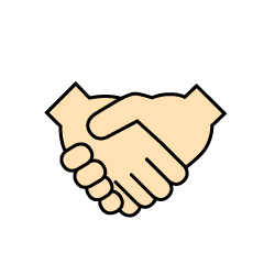 Handshake Sign