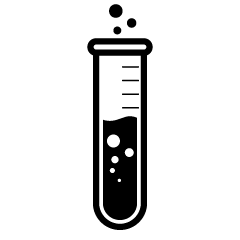 Test Tube with Liquid