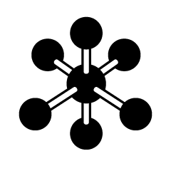 Molecule Silhouette