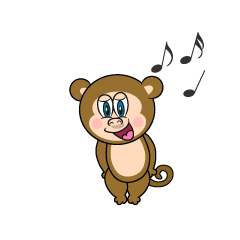 Singing Monkey