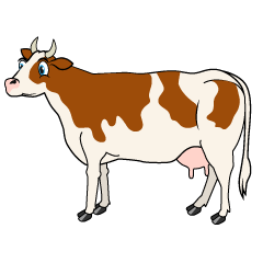 Vaca Marrón