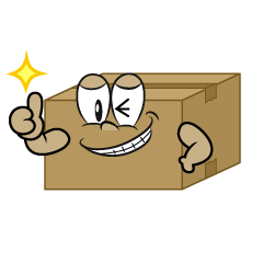 Thumbs up Cardboard