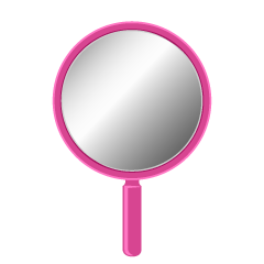 Pink Mirror