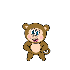 Confident Monkey