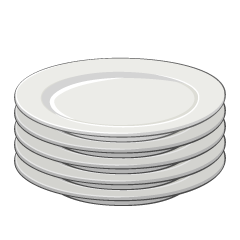 5 Plates