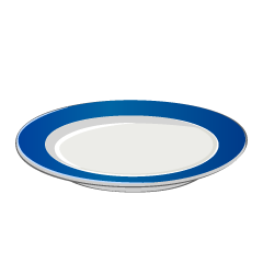 Blue Plate