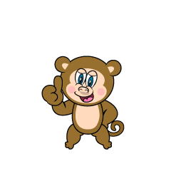 Thumbs up Monkey