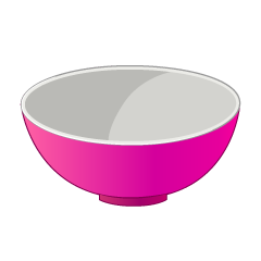 Pink Bowl