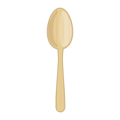 Wood Spoon