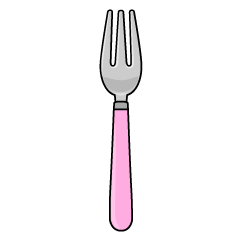 Girl Fork