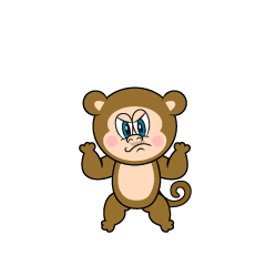 Angry Monkey