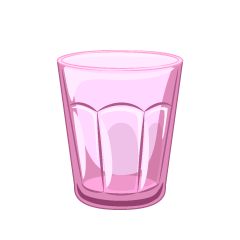 Pink Glass